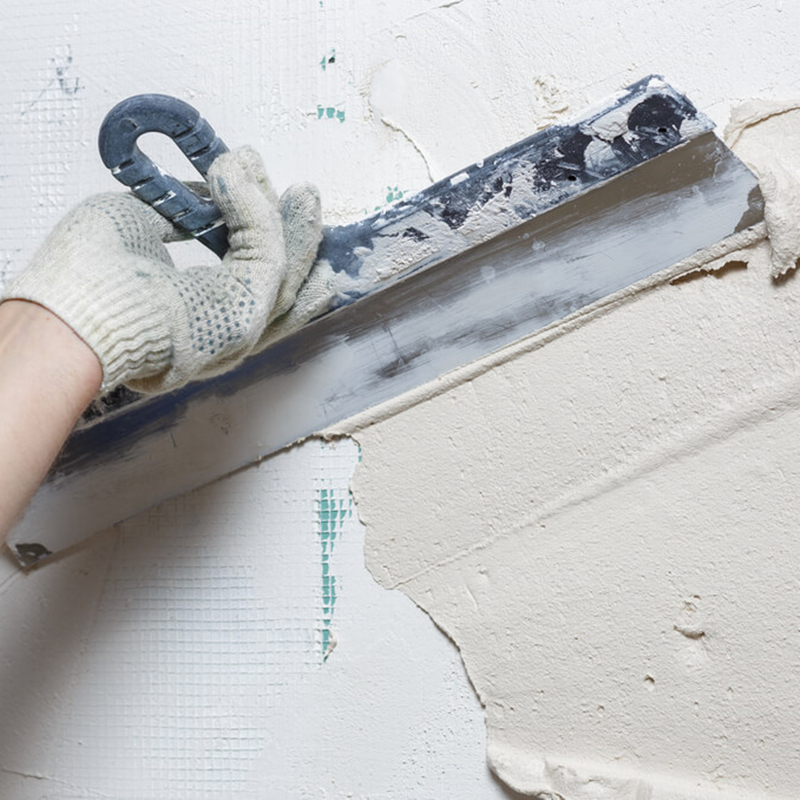 Wall Putty and White Cement