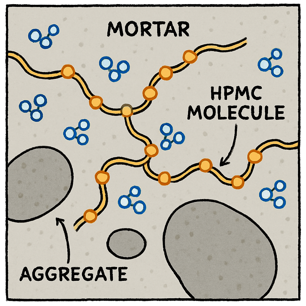 HPMC The Essential Additive for High-Performance Mortar