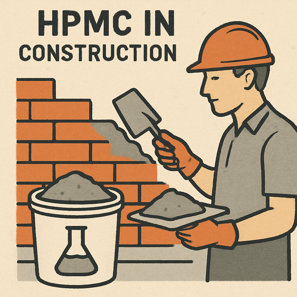 HPMC and Mortar A Powerful Partnership for Construction