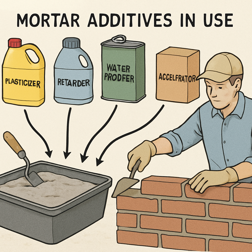 Building with Mortar Essential Functions and the HPMC Advantage