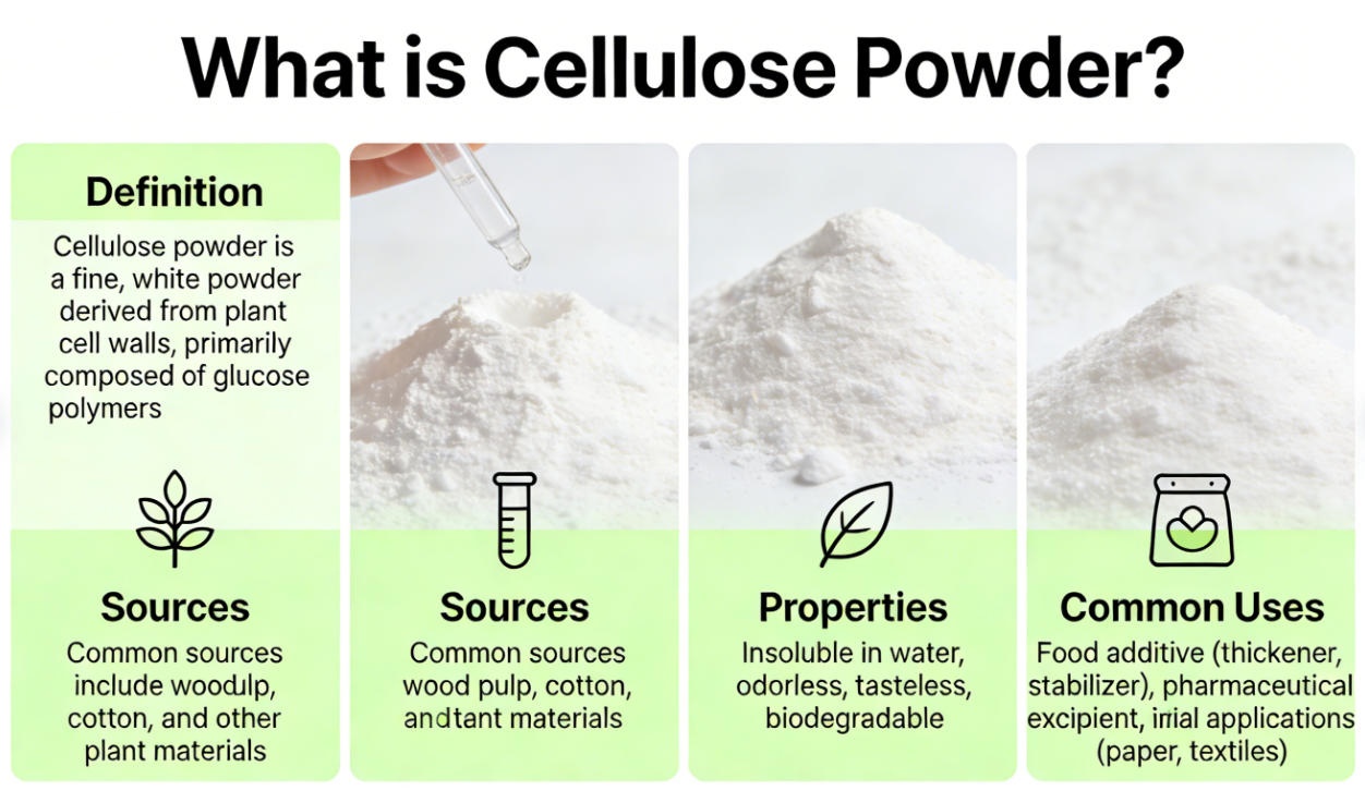 What Is Cellulose Powder? Key Applications in Tile Adhesive