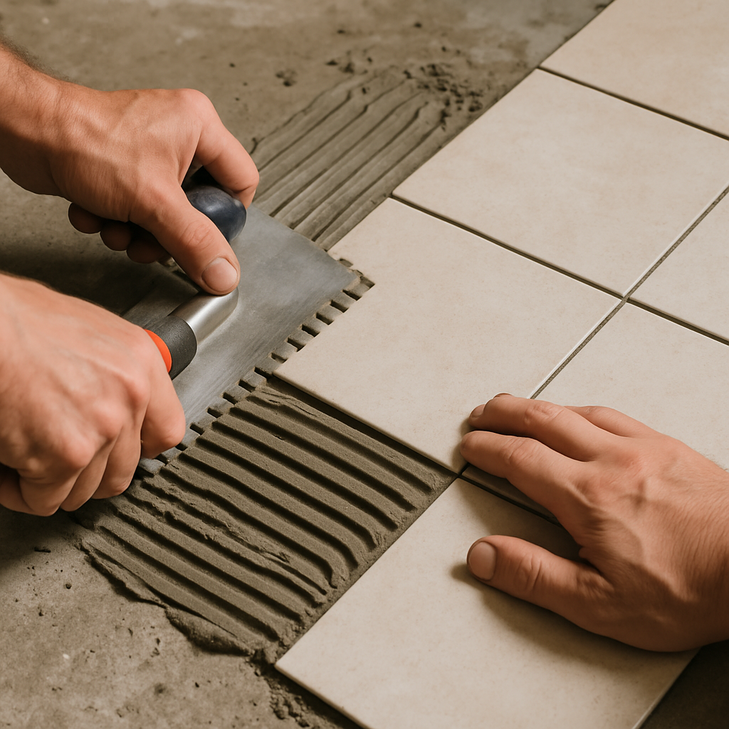 Powdered Cellulose for Tile Adhesive: The Mortar Additive You Need