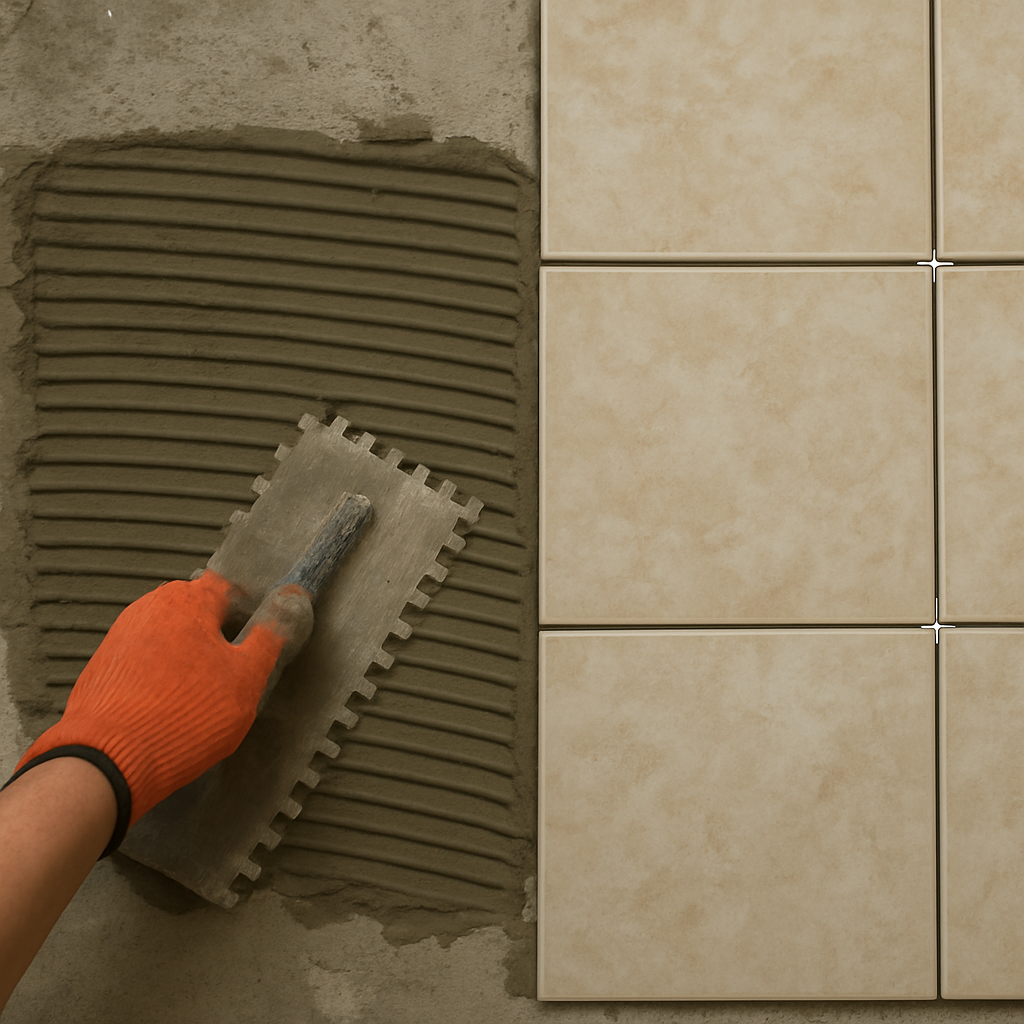Cellulose Powder: The Secret Weapon in Tile Adhesive Mortar