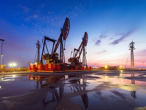 Oil Drilling