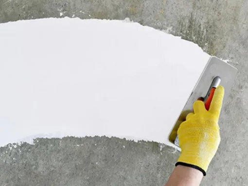 Cement or Gypsum Based One Coat