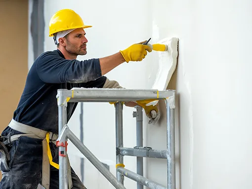 Cement or Gypsum Based Plaster and Renders