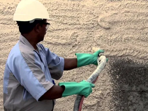 Gypsum Spray Plaster