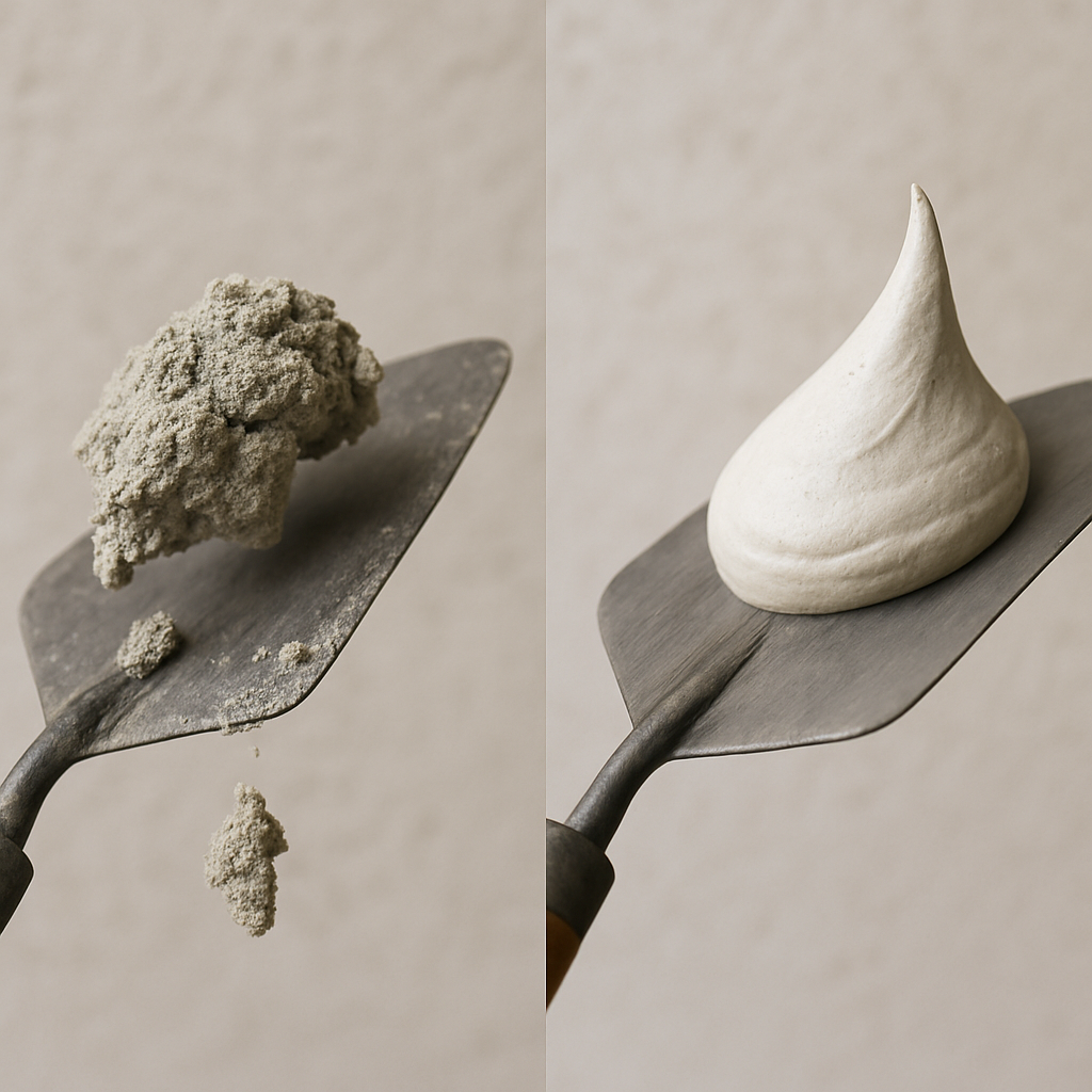 The advantages of mortar made from dry mix