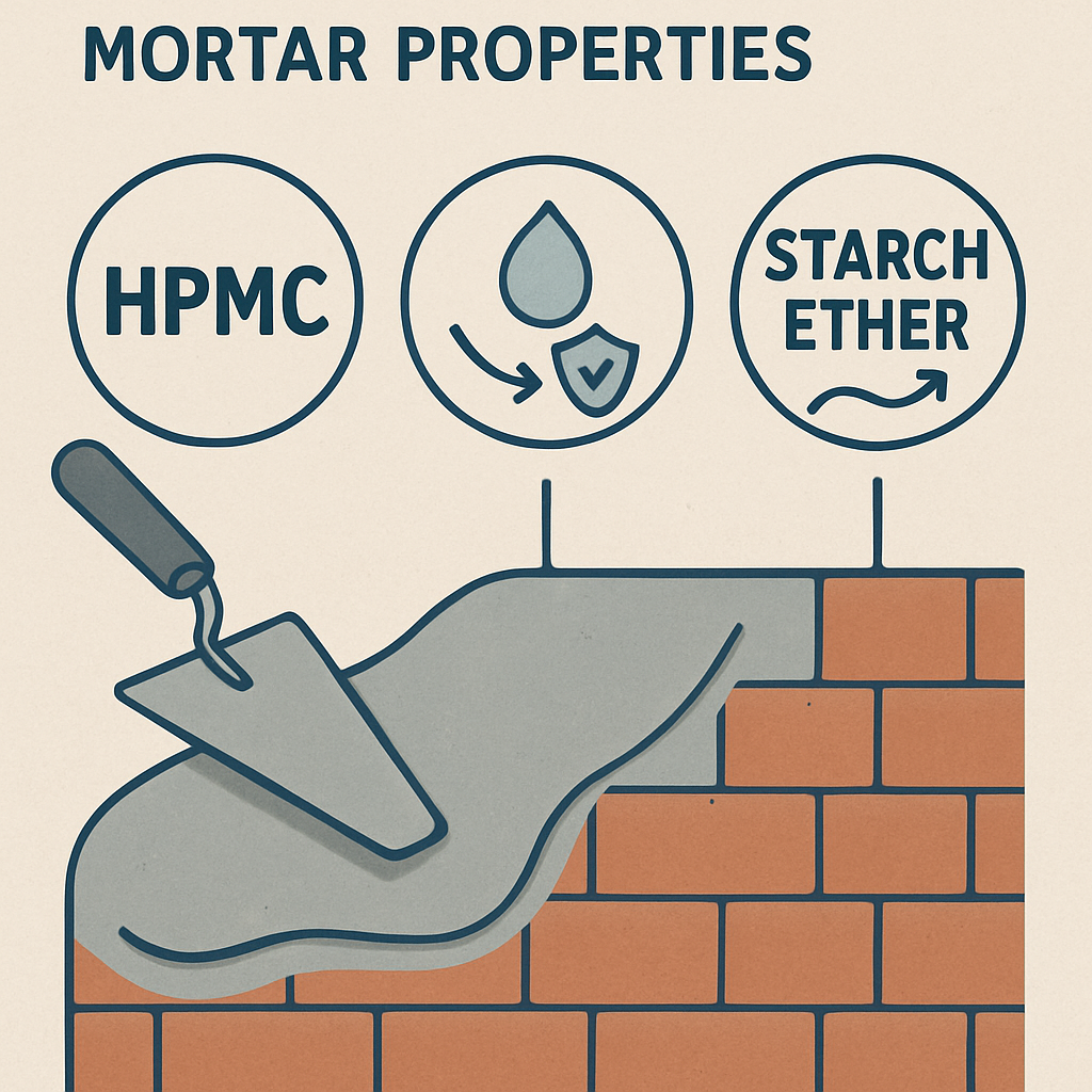 HPMC + RDP + Starch Ether: The Complete Additive Package for Mortar