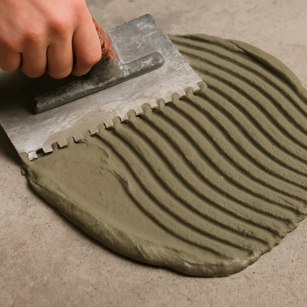 Large-Format Tiles Demand Better Adhesion: How Cellulose Powder Enhances Heavy-Duty Mortar Additives